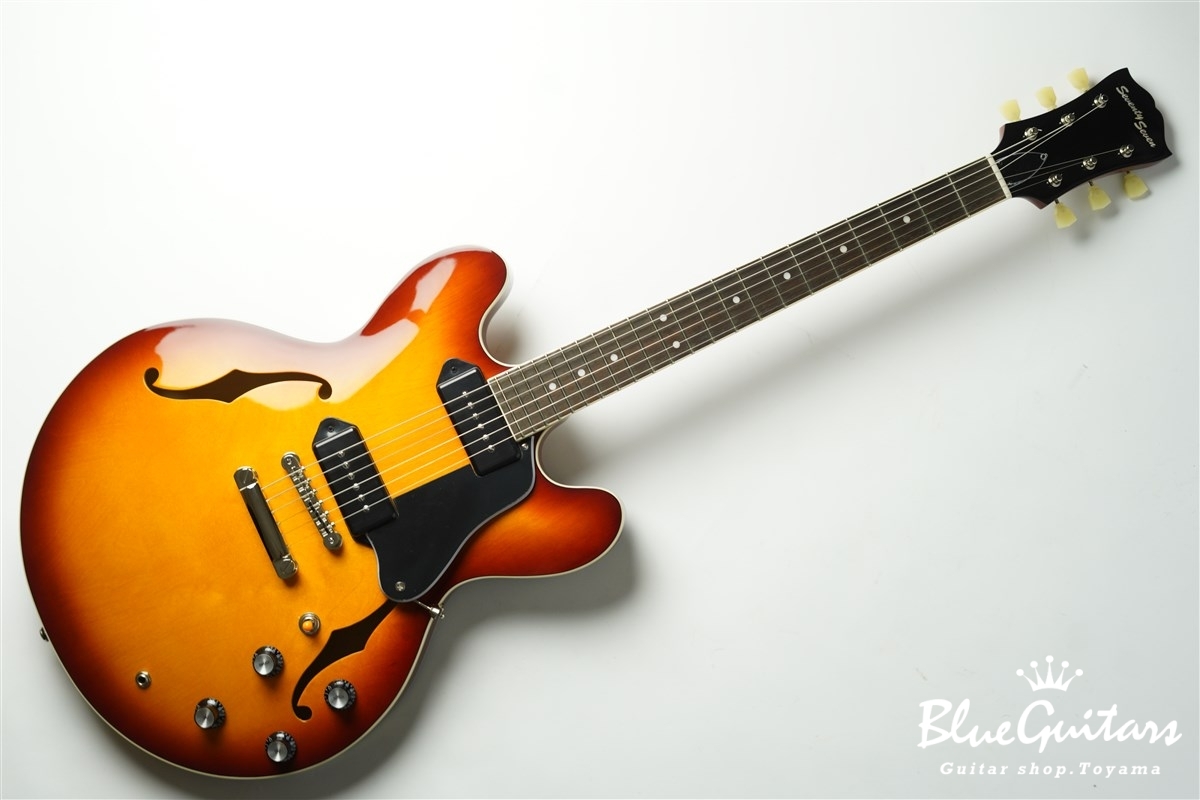 Seventy Seven Guitars EXRUBATO-STD/S-JT - ITB | Blue Guitars