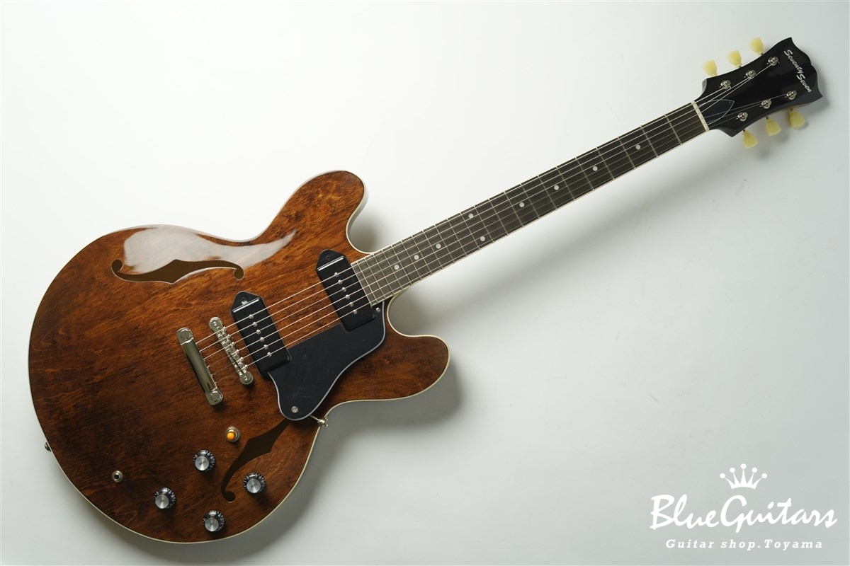 Seventy Seven Guitars EXRUBATO-STD/S-JT - ABR | Blue Guitars