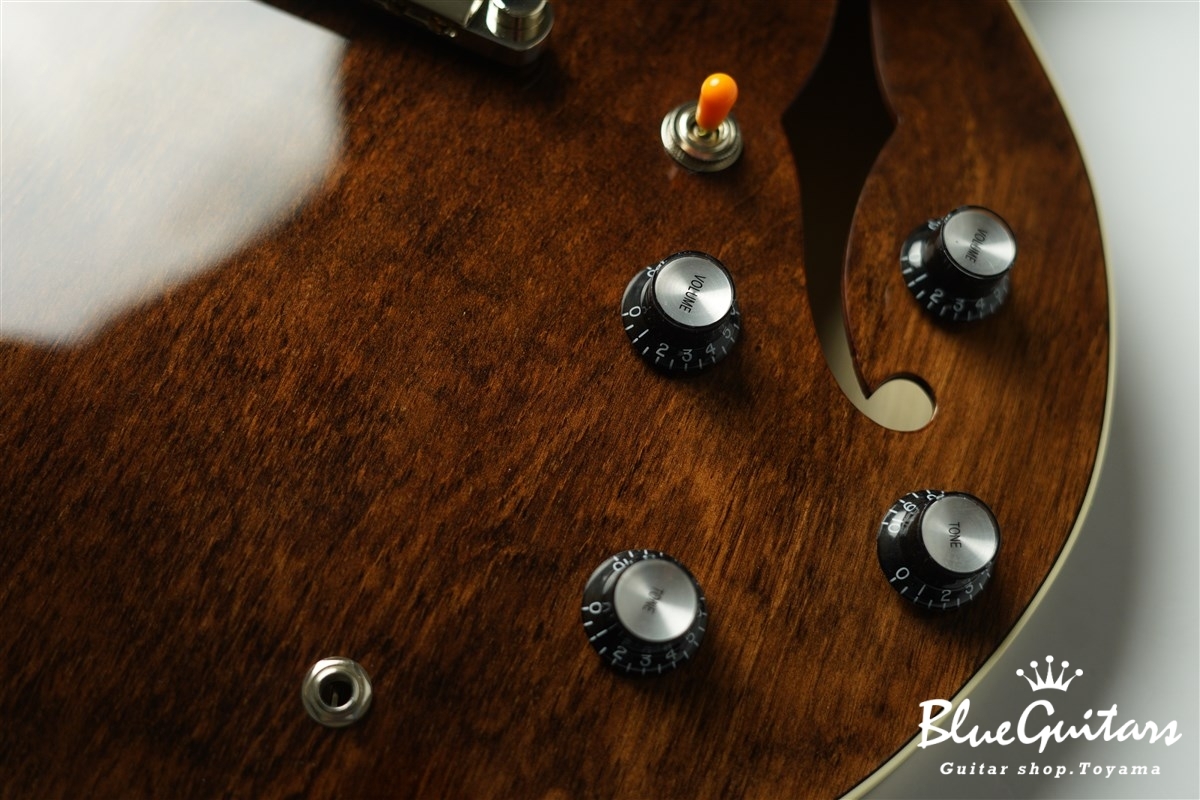 Seventy Seven Guitars EXRUBATO-STD/S-JT - ABR | Blue Guitars