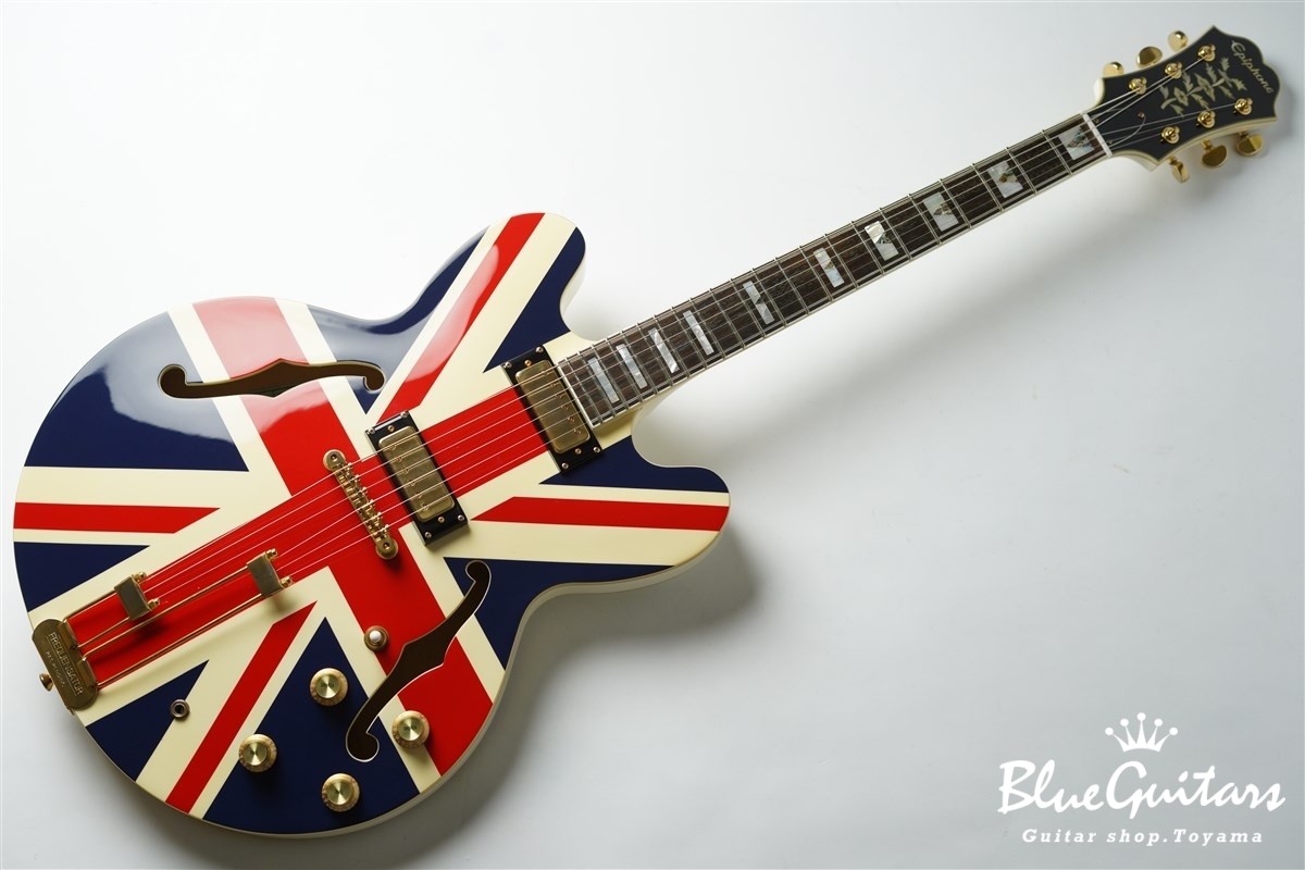 Epiphone Limited Edition Union Jack Sheraton | Blue Guitars Online