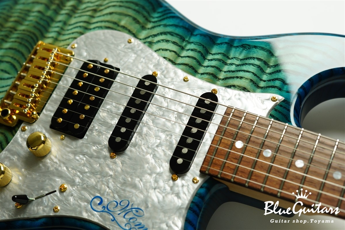 MOMOSE MC7-MV-BC-'21WSE-F・TAMO/NJ - NBL-B | Blue Guitars