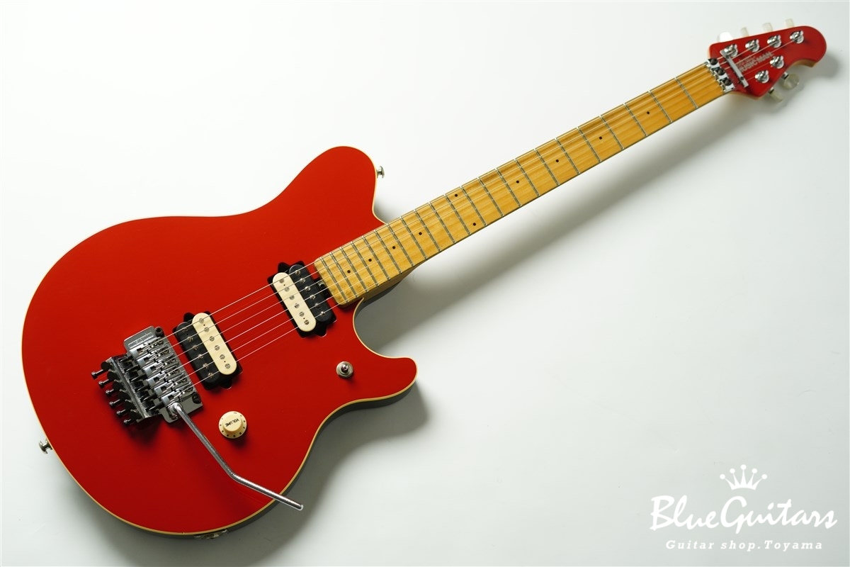 MUSIC MAN Axis EX-Solid - Fire Engine Red | Blue Guitars Online Store