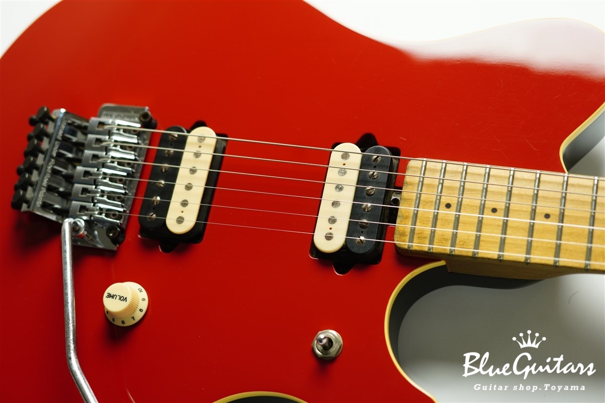 MUSIC MAN Axis EX-Solid - Fire Engine Red | Blue Guitars Online Store