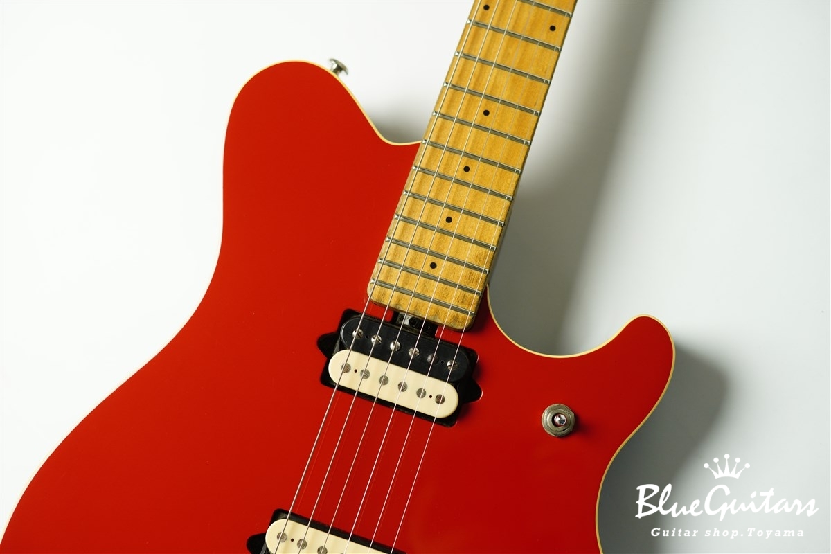 MUSIC MAN Axis EX-Solid Fire Engine Red Blue Guitars Online Store