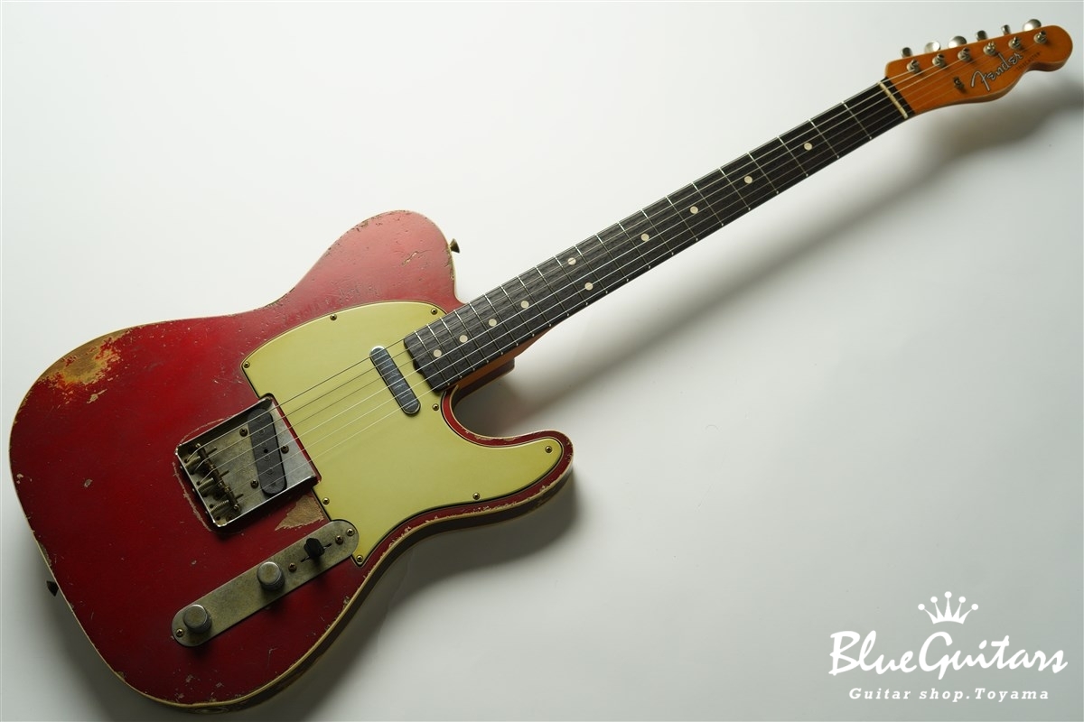 MBS 1959 Custom Telecaster Heavy Relic Masterbuilt by Vincent Van Trigt - Dark Candy Apple Red