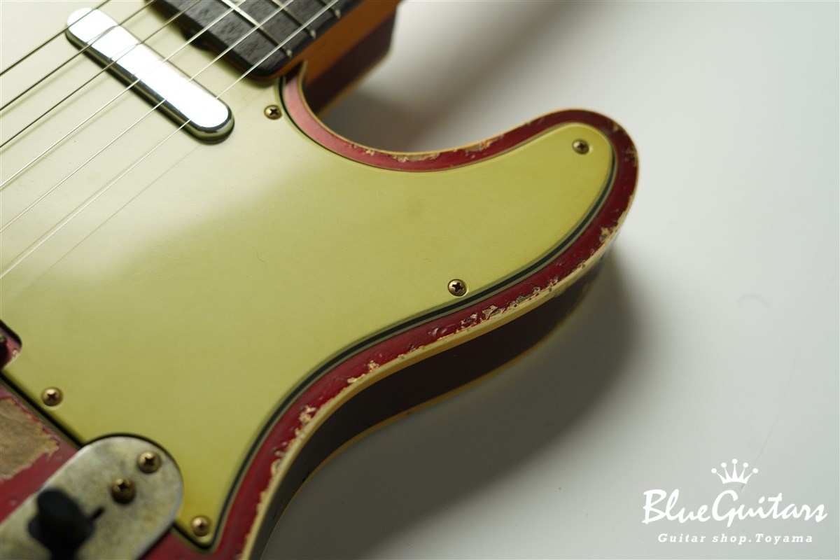 MBS 1959 Custom Telecaster Heavy Relic Masterbuilt by Vincent Van Trigt - Dark Candy Apple Red