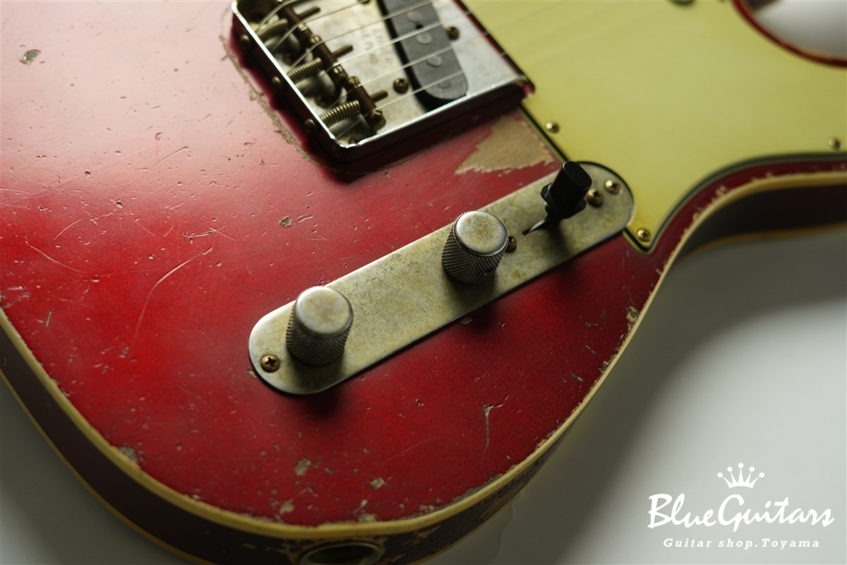 MBS 1959 Custom Telecaster Heavy Relic Masterbuilt by Vincent Van Trigt - Dark Candy Apple Red