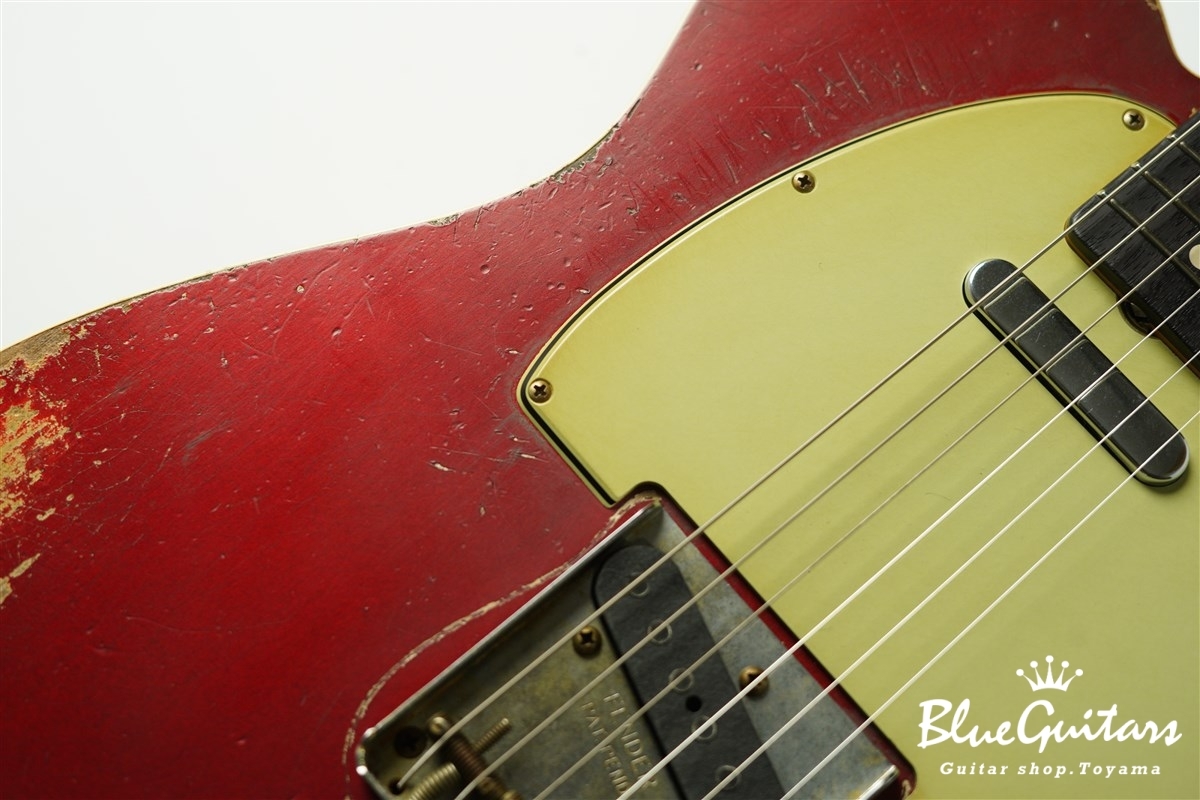 MBS 1959 Custom Telecaster Heavy Relic Masterbuilt by Vincent Van Trigt - Dark Candy Apple Red
