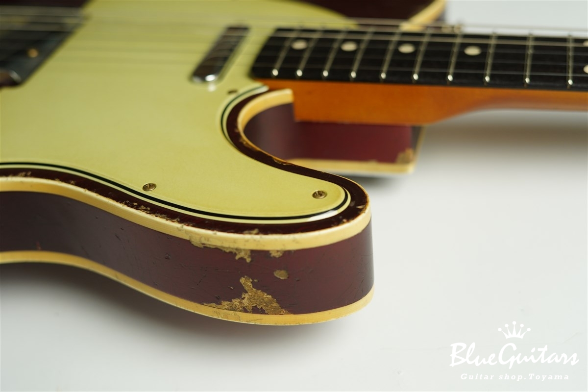 MBS 1959 Custom Telecaster Heavy Relic Masterbuilt by Vincent Van Trigt - Dark Candy Apple Red