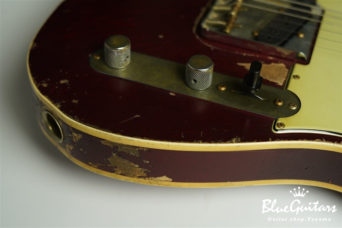 MBS 1959 Custom Telecaster Heavy Relic Masterbuilt by Vincent Van Trigt - Dark Candy Apple Red
