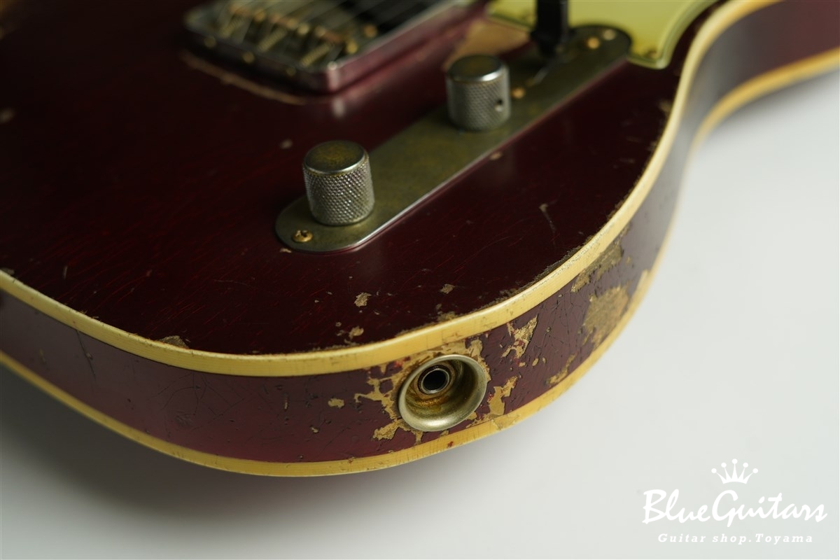 MBS 1959 Custom Telecaster Heavy Relic Masterbuilt by Vincent Van Trigt - Dark Candy Apple Red