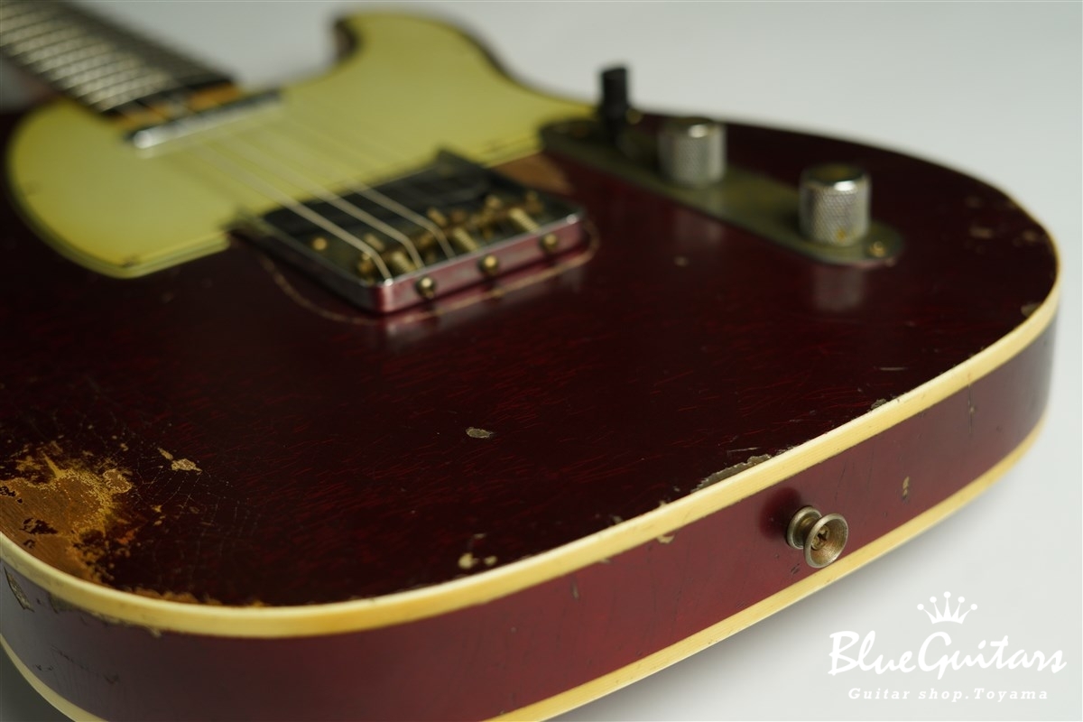 MBS 1959 Custom Telecaster Heavy Relic Masterbuilt by Vincent Van Trigt - Dark Candy Apple Red