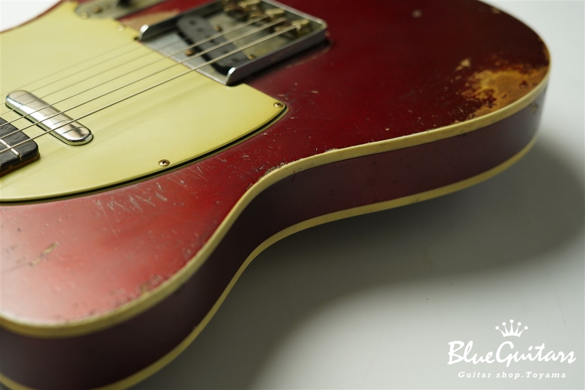 MBS 1959 Custom Telecaster Heavy Relic Masterbuilt by Vincent Van Trigt - Dark Candy Apple Red