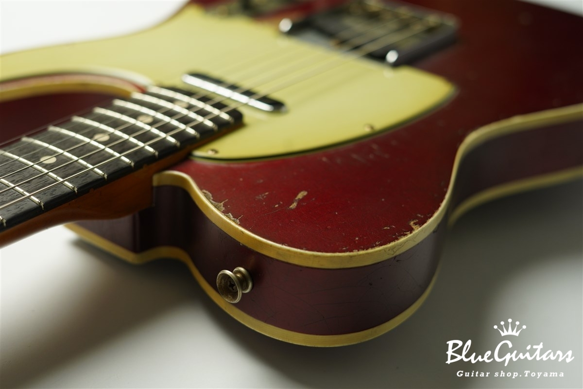 MBS 1959 Custom Telecaster Heavy Relic Masterbuilt by Vincent Van Trigt - Dark Candy Apple Red