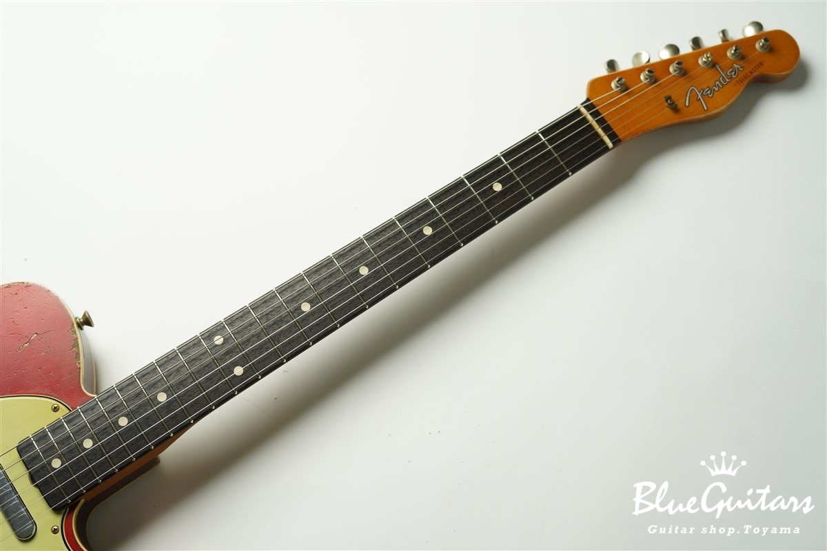MBS 1959 Custom Telecaster Heavy Relic Masterbuilt by Vincent Van Trigt - Dark Candy Apple Red