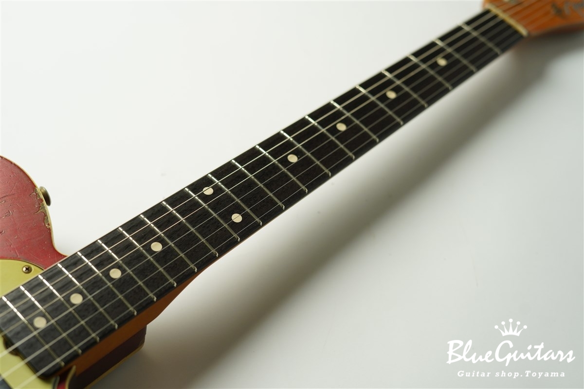MBS 1959 Custom Telecaster Heavy Relic Masterbuilt by Vincent Van Trigt - Dark Candy Apple Red