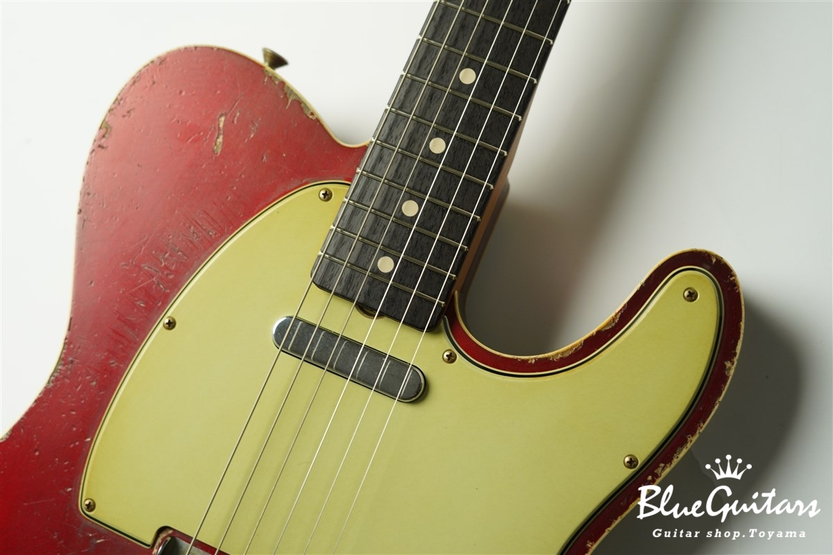 MBS 1959 Custom Telecaster Heavy Relic Masterbuilt by Vincent Van Trigt - Dark Candy Apple Red