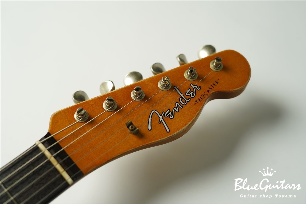 MBS 1959 Custom Telecaster Heavy Relic Masterbuilt by Vincent Van Trigt - Dark Candy Apple Red