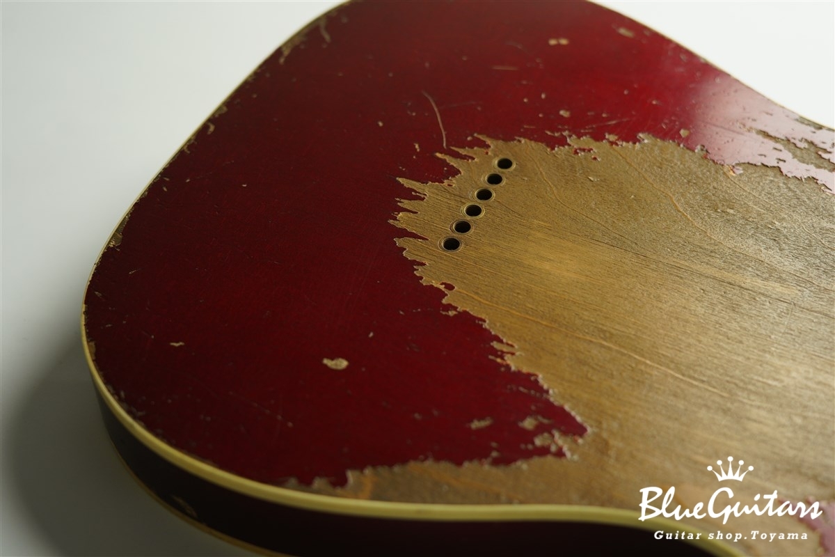 MBS 1959 Custom Telecaster Heavy Relic Masterbuilt by Vincent Van Trigt - Dark Candy Apple Red