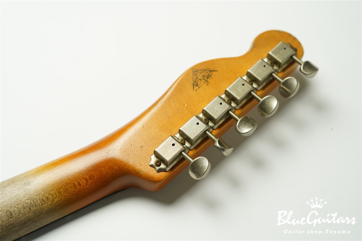 MBS 1959 Custom Telecaster Heavy Relic Masterbuilt by Vincent Van Trigt - Dark Candy Apple Red