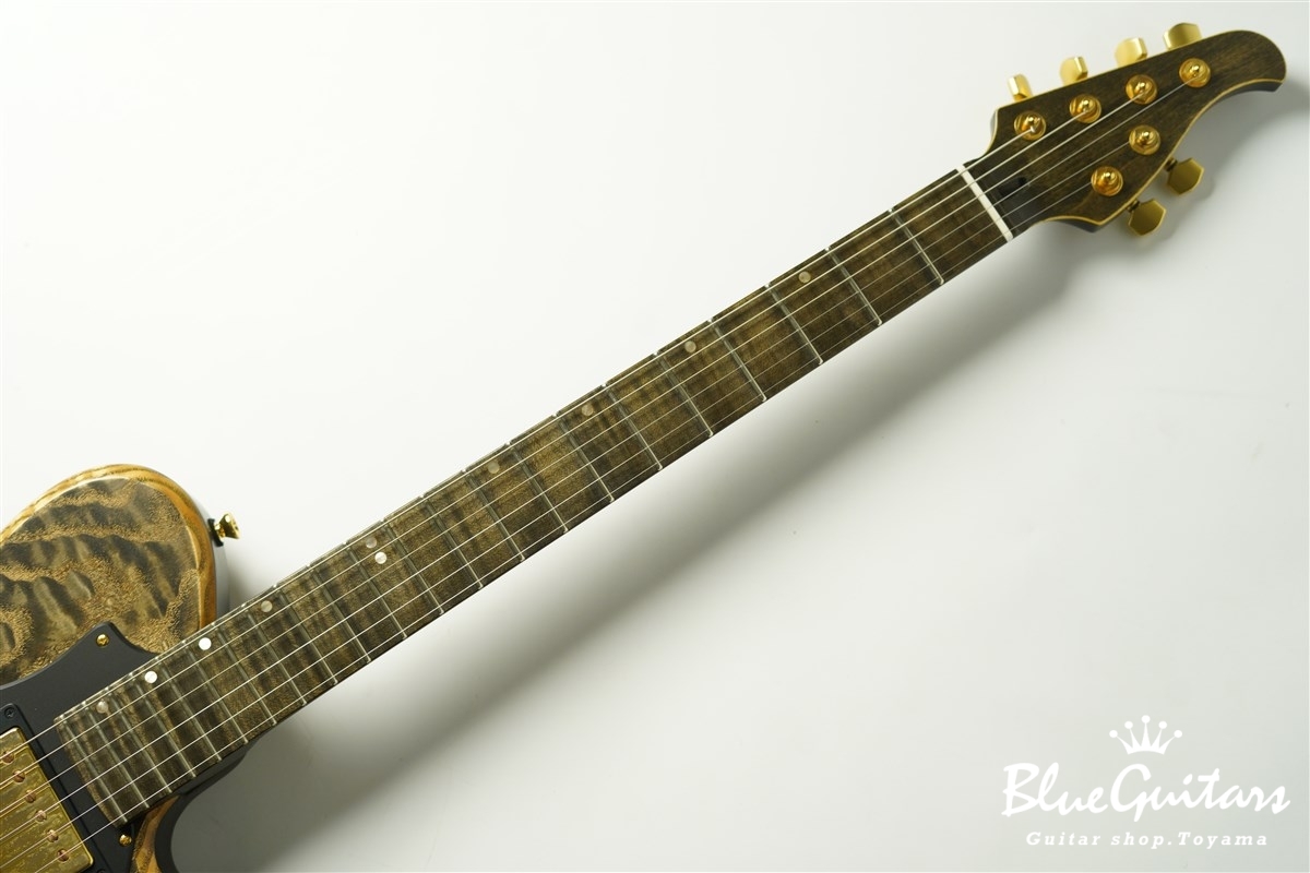 Nishgaki Guitars (Style-N Nishgaki Guitars) Cirrus Sonimus | Blue 