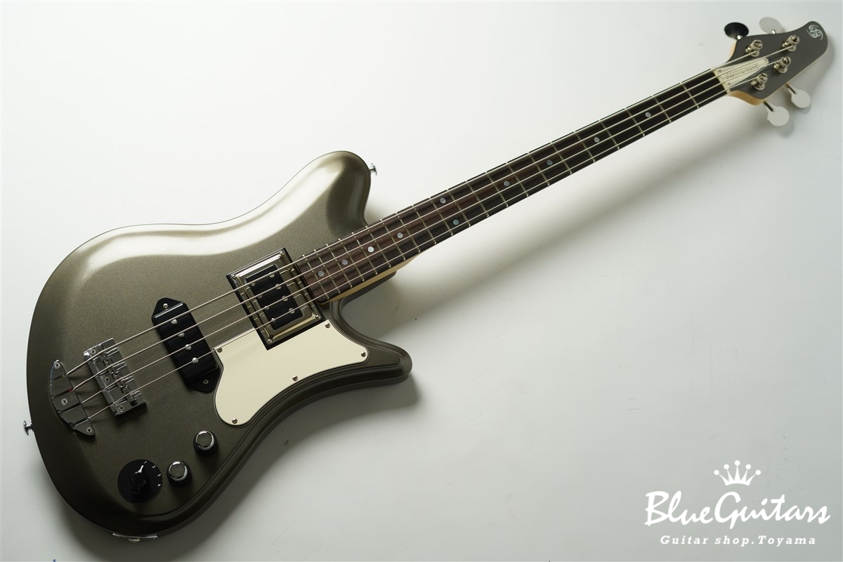 Supreme Collection Stormbreaker Bass - Charcoal Frost Metallic #23023