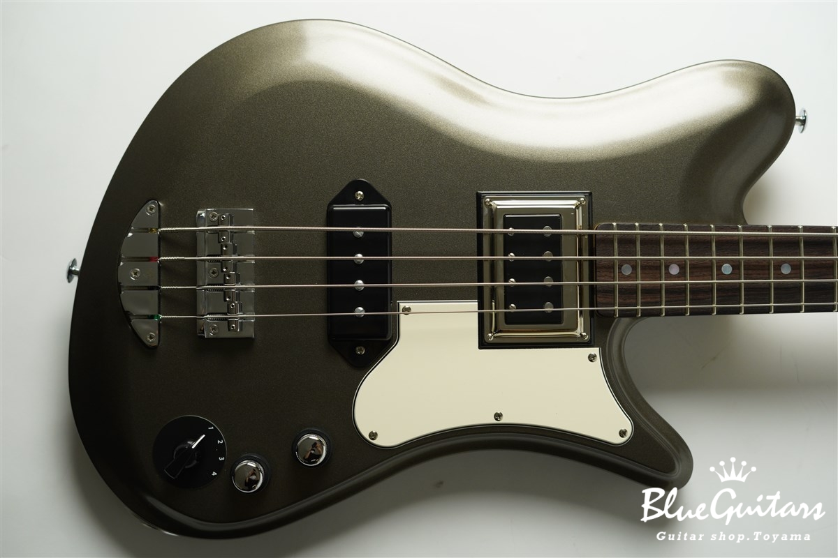 Supreme Collection Stormbreaker Bass - Charcoal Frost Metallic #23023