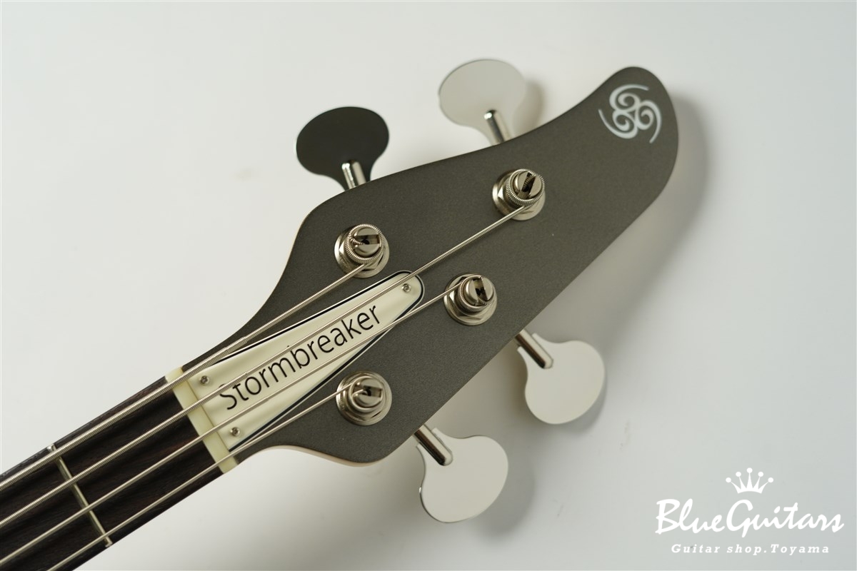 Supreme Collection Stormbreaker Bass - Charcoal Frost Metallic #23023