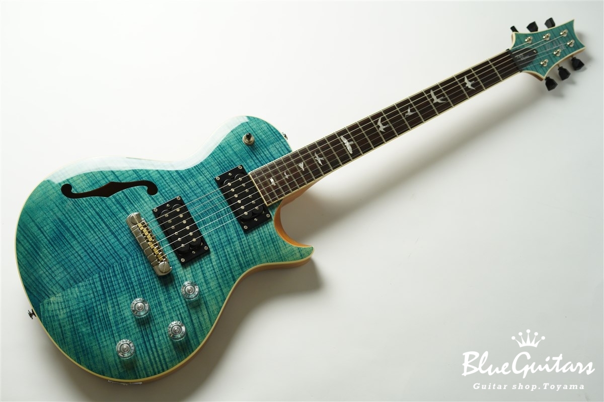 Paul Reed Smith(PRS) SE ZACH MYERS - Myers Blue | Blue Guitars 