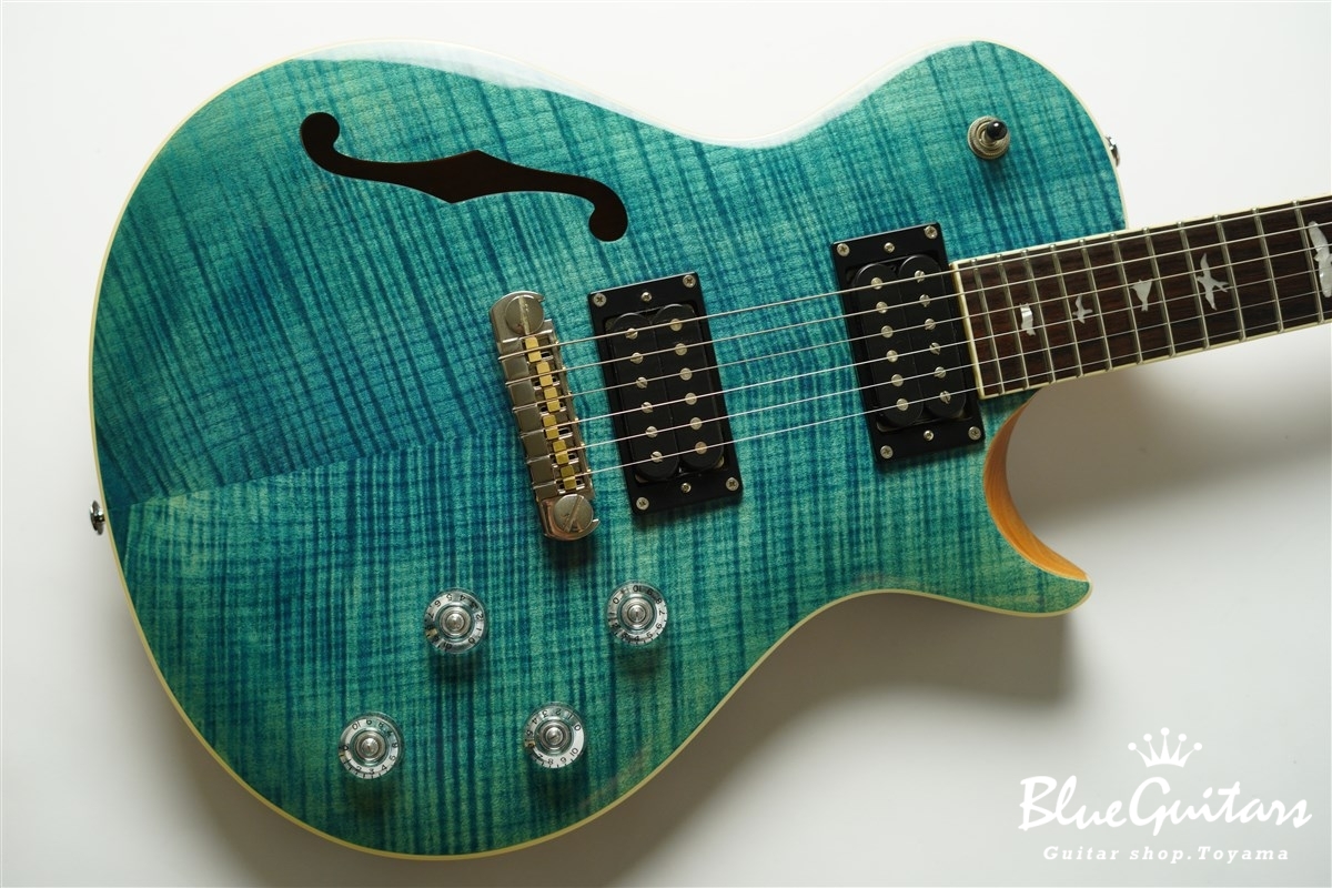 Paul Reed Smith(PRS) SE ZACH MYERS - Myers Blue | Blue Guitars