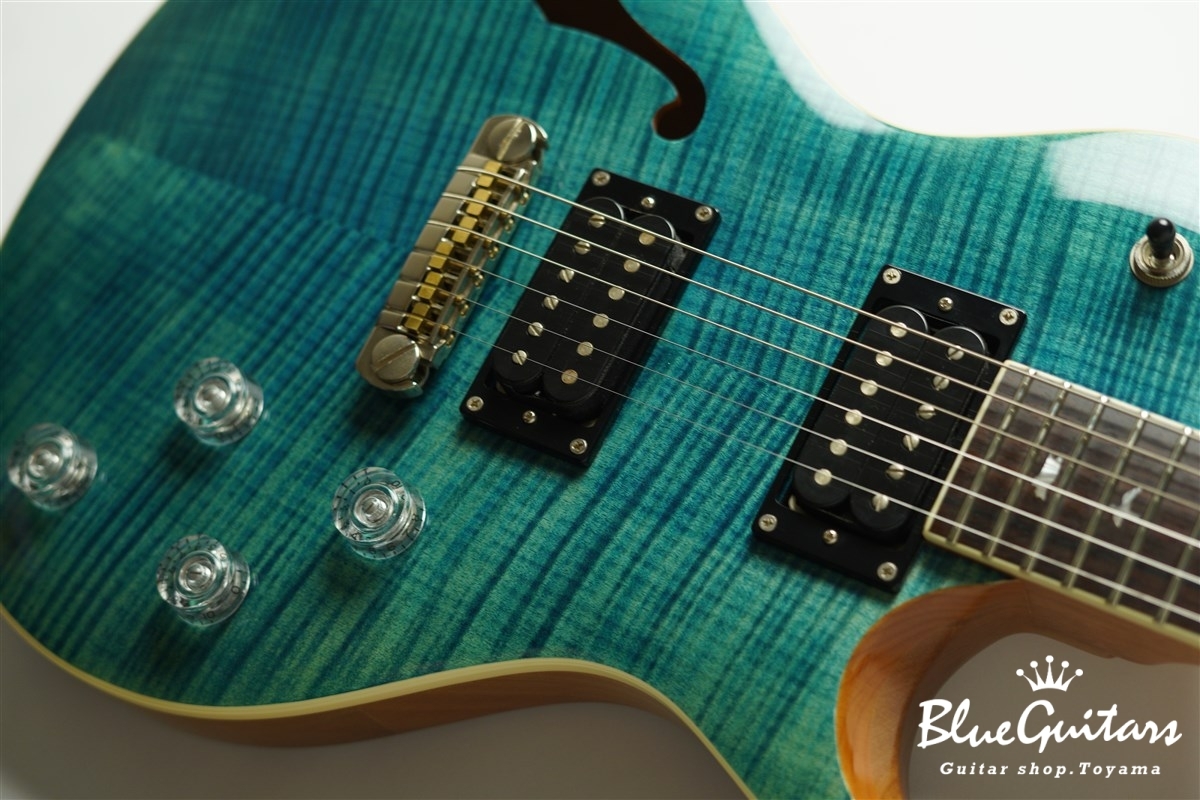 Paul Reed Smith(PRS) SE ZACH MYERS - Myers Blue | Blue Guitars 