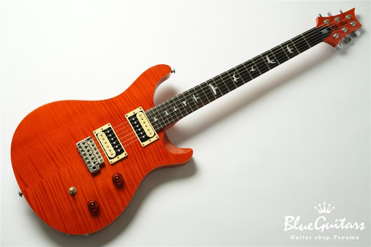 Paul Reed Smith(PRS) SE Custom 24 / Flat Top | Blue Guitars Online 