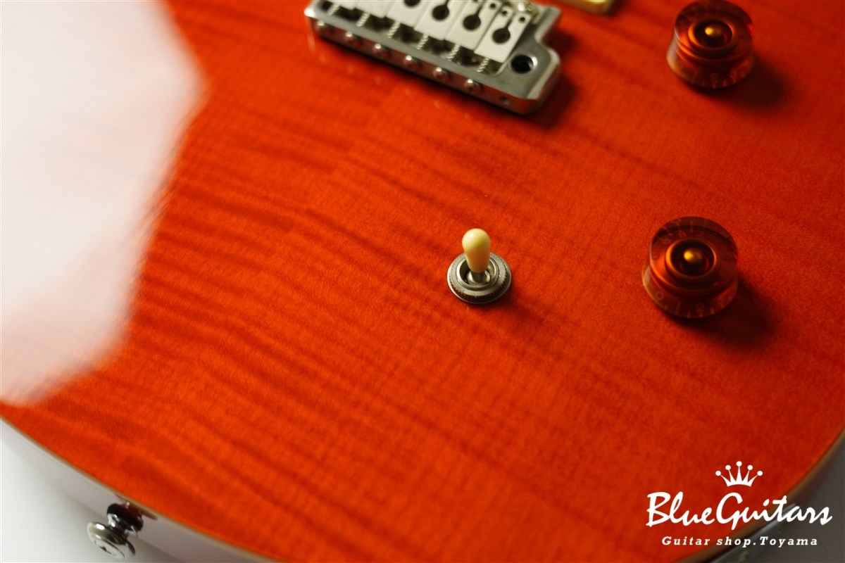 Paul Reed Smith(PRS) SE Custom 24 / Flat Top | Blue Guitars