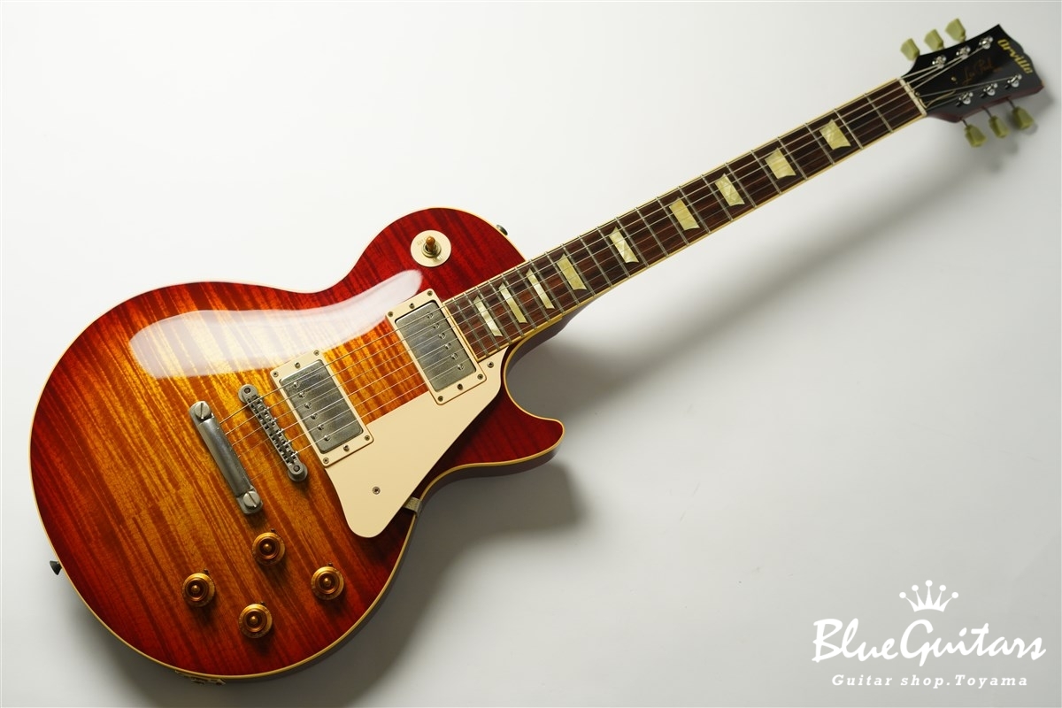 Orvile LesPaul standard LPS-80Fかなり滑らかに演奏は出来ます