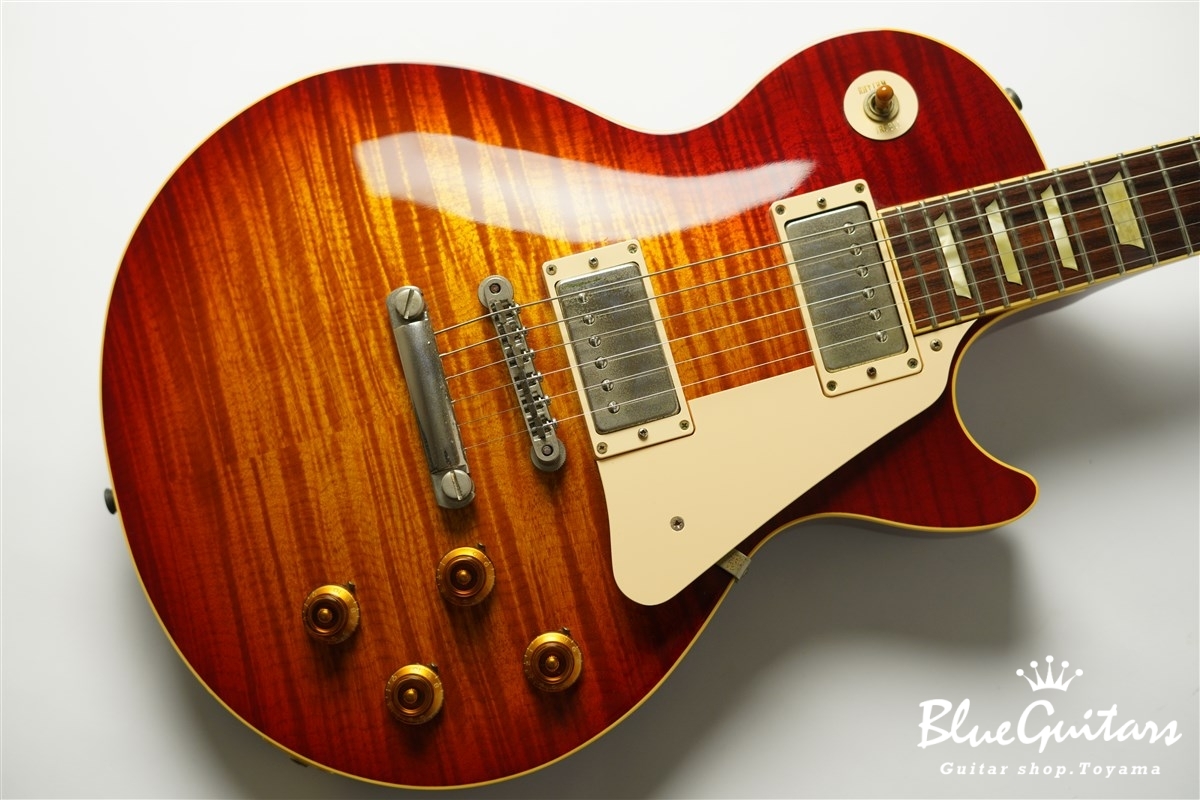 Orville LPS-80F - Cherry Sunburst | Blue Guitars Online Store