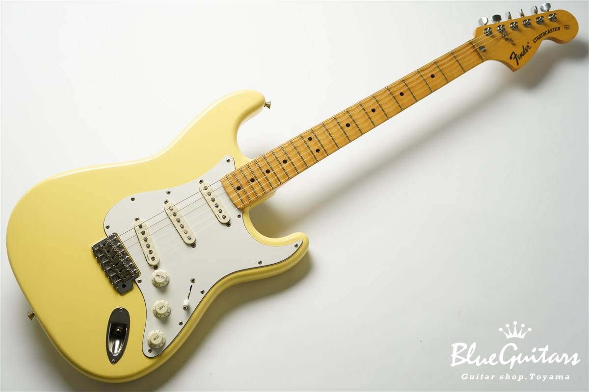 Fender JAPAN ST72-86 DSC - Yellow White | Blue Guitars Online Store