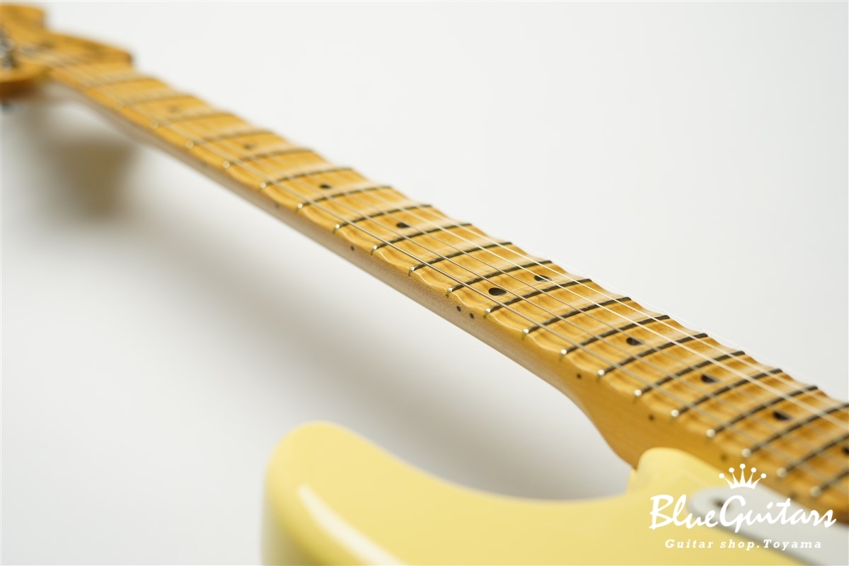 上位クラス Fender Japan ST72-86DSC YW フジゲン製造 ｈシリアル プリ・イングヴェイ 最上クラス ロック式ペグ フェンダー  ストラト - 楽器、器材