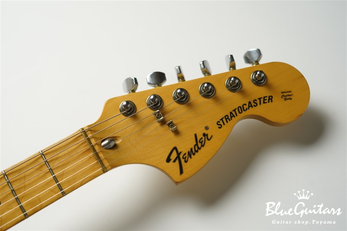 Fender JAPAN ST72-86 DSC - Yellow White | Blue Guitars Online Store