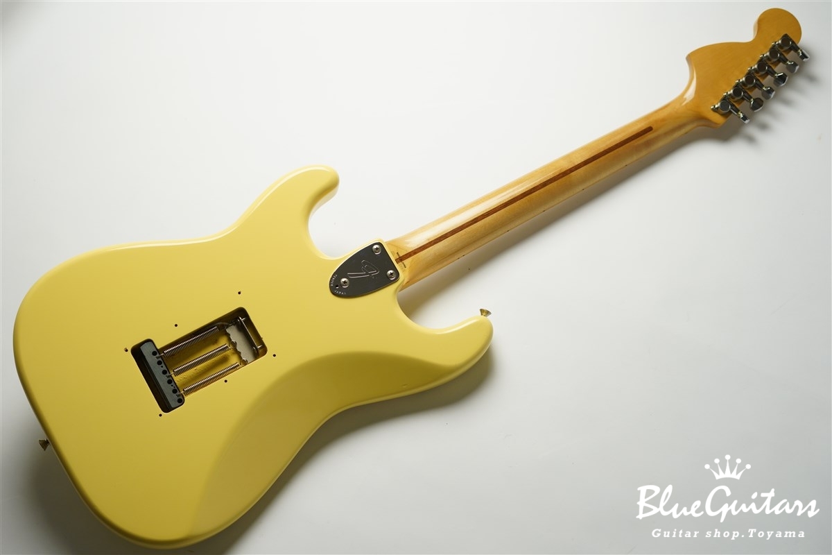 Fender JAPAN ST72-86 DSC - Yellow White | Blue Guitars Online Store