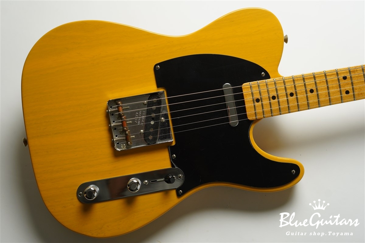 Fender USA American Vintage '52 Telecaster - Butterscotch Blonde 
