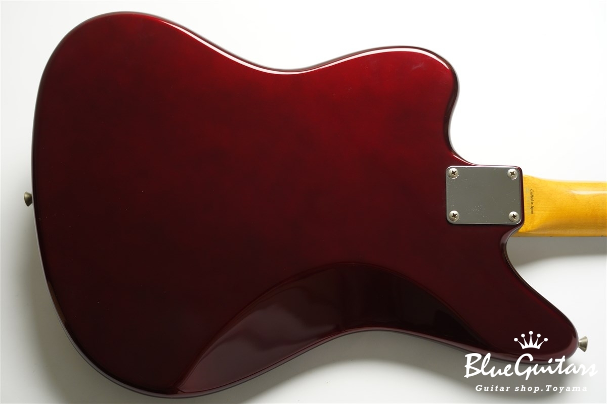 Fender JAPAN JG66-85 - Old Candy Apple Red | Blue Guitars