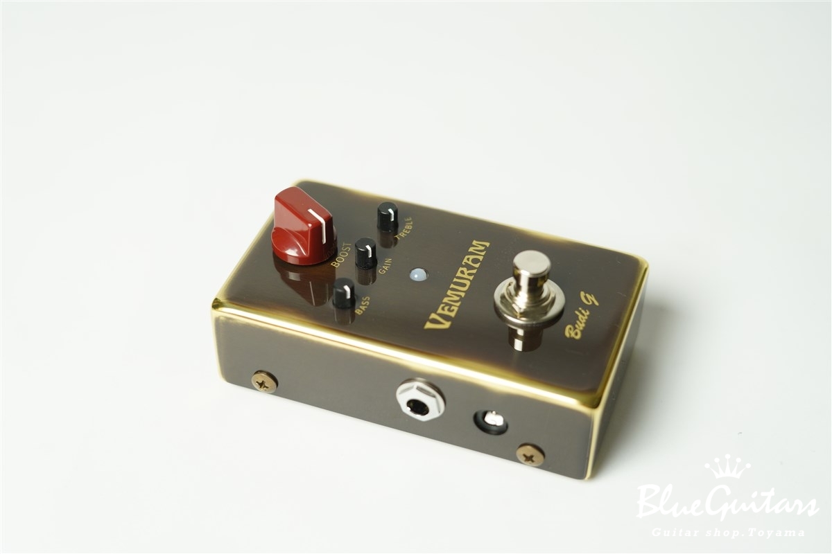 ギター Vemuram Budi-G Vemuram レガシーペダルの進化型「Budi-G」のマジックに迫る