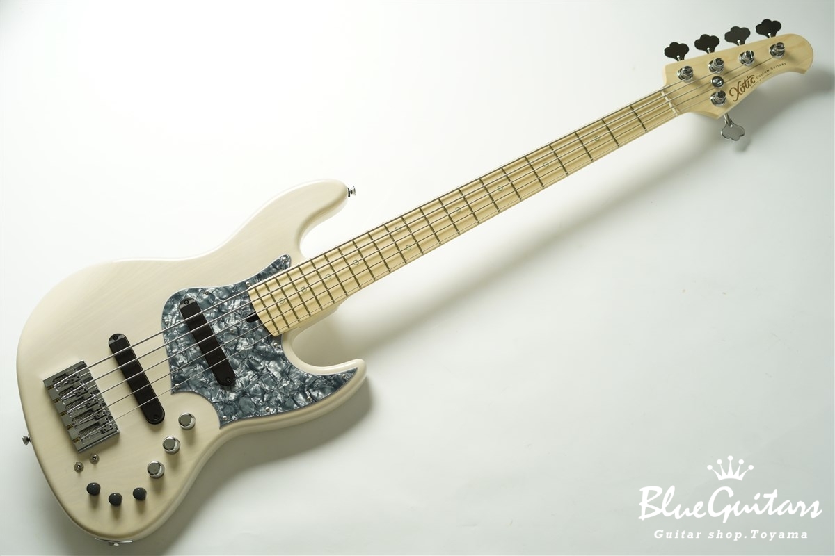 Xotic XJ-1T 5st White Blonde / Ash / M #2777 | Blue Guitars Online 