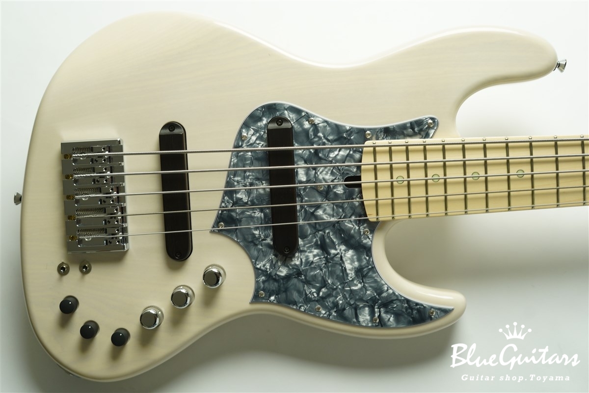 Xotic XJ-1T 5st White Blonde / Ash / M #2777 | Blue Guitars Online 