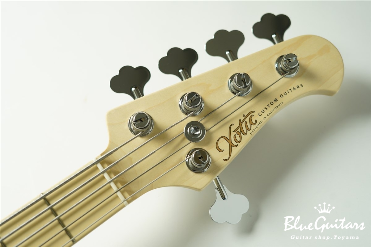 Xotic XJ-1T 5st White Blonde / Ash / M #2777 | Blue Guitars Online