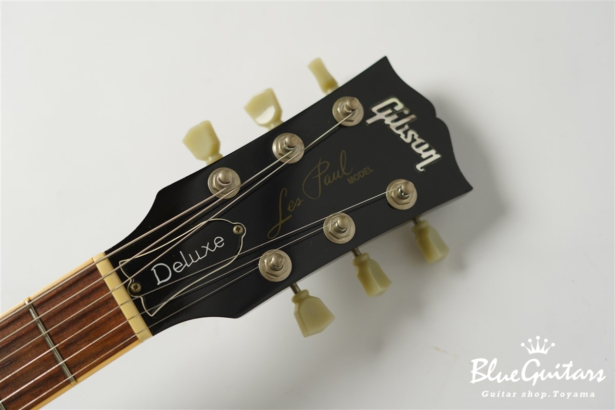 Gibson Limited Edition Les Paul Deluxe - Ebony | Blue Guitars