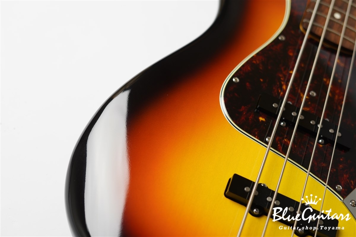 Vanzandt JBV-R2 - 63 3Tone Sunburst | Blue Guitars Online Store