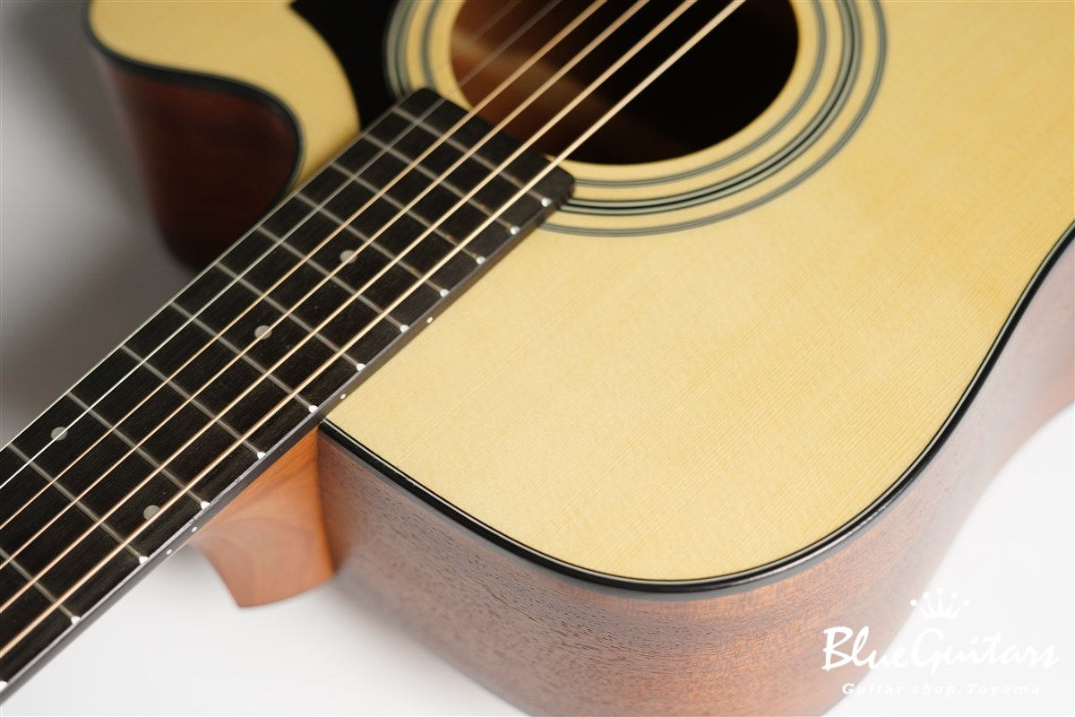 TYMA GUITARS TD-1C - Natural | Blue Guitars Online Store