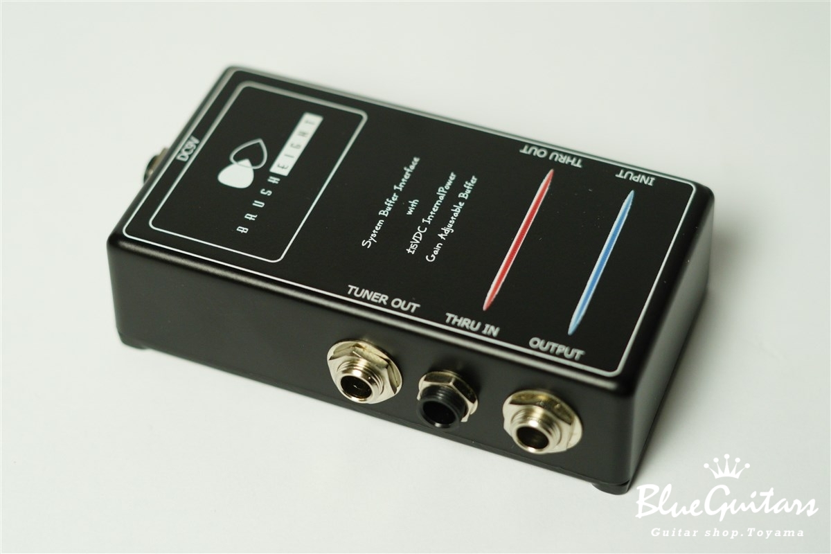 Brush Eight SystemInterface w/buffer | Blue Guitars Online Store