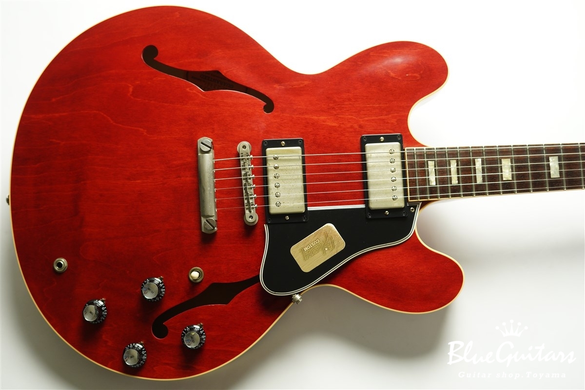 Gibson Custom Shop Custom 1963 ES-335 VOS - Stained Cherry | Blue 